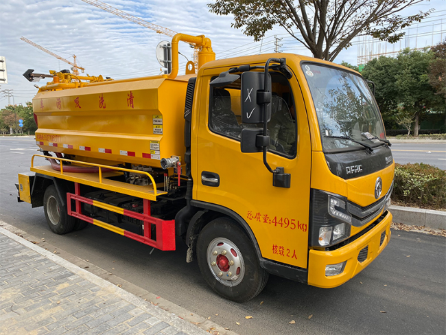 郴州清洗吸污车